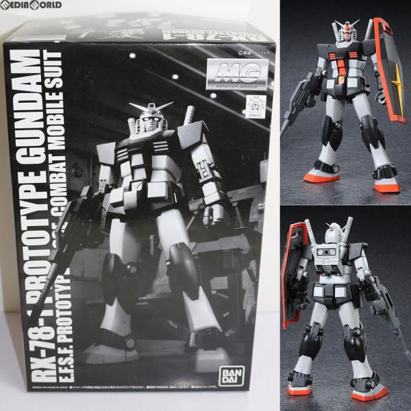 中古即納』{PTM} プレミアムバンダイ限定 MG 1/100 RX-78-1