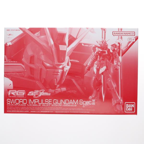 中古即納』{PTM} プレバン限定 RG 1/144 ZGMF-56E2/β ソードインパルス