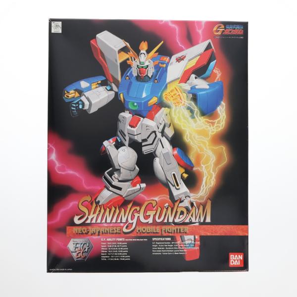 1/60 HG-Ex GF13-017NJ シャイニングガンダム 「機動武闘伝… 中古即納』{PTM} HG-Ex 1/60 GF13-017NJ シャイニングガンダム 機動武