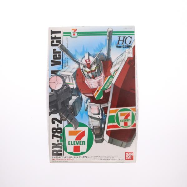 中古即納』{PTM} セブン-イレブン限定 HG 1/144 Ver.G30th RX-78-2