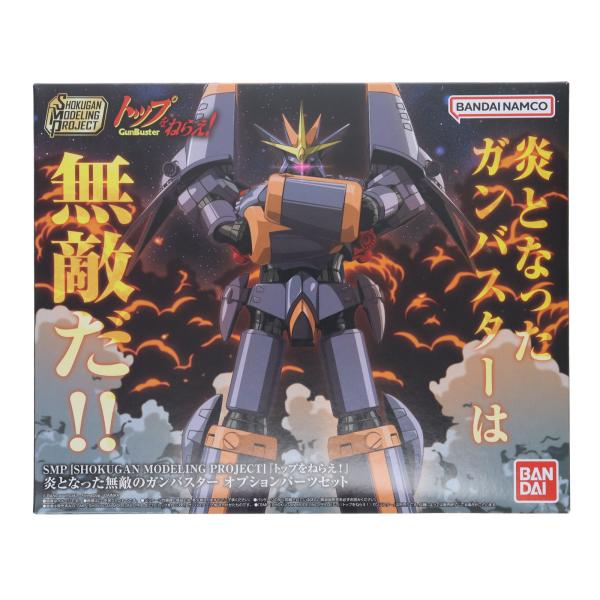 中古即納』{PTM} (食玩) プレバン限定 SMP 炎となった無敵のガンバ