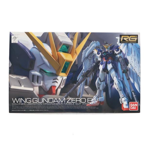 中古即納』{PTM} RG 1/144 XXXG-00W0 ウイングガンダムゼロ EW 新機動