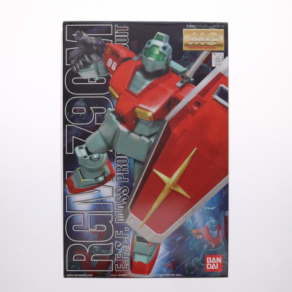 中古即納』{PTM} MG 1/100 RGM-79 ジム 機動戦士ガンダム プラモデル