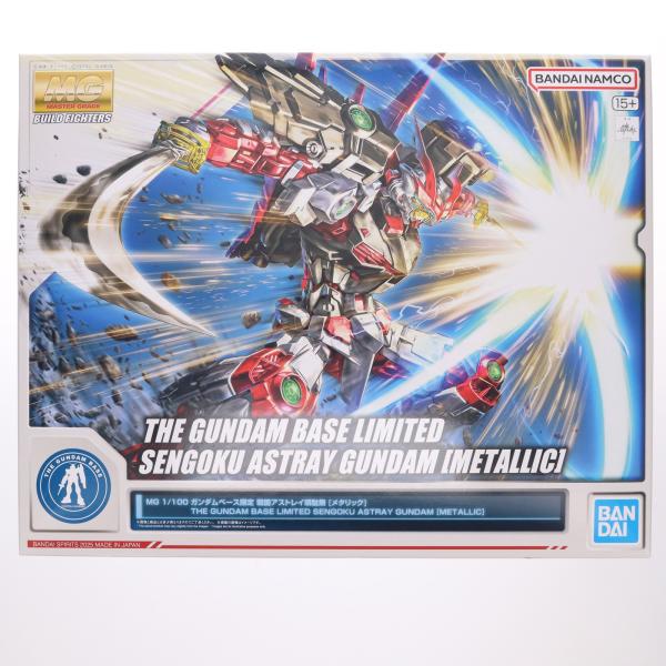中古即納』{PTM} ガンダムベース限定 MG 1/100 戦国アストレイ頑駄無