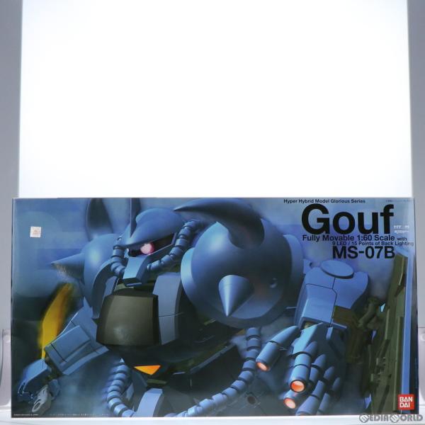 中古即納』{PTM} 1/60 MS-07B グフ 機動戦士ガンダム HY2M グロリアス