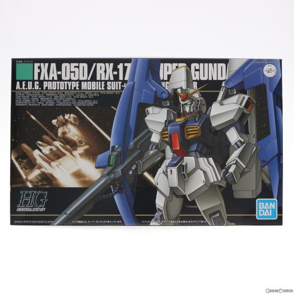 中古即納』{PTM} (再販) HGUC 1/144 FXA-05D/RX-178 スーパーガンダム