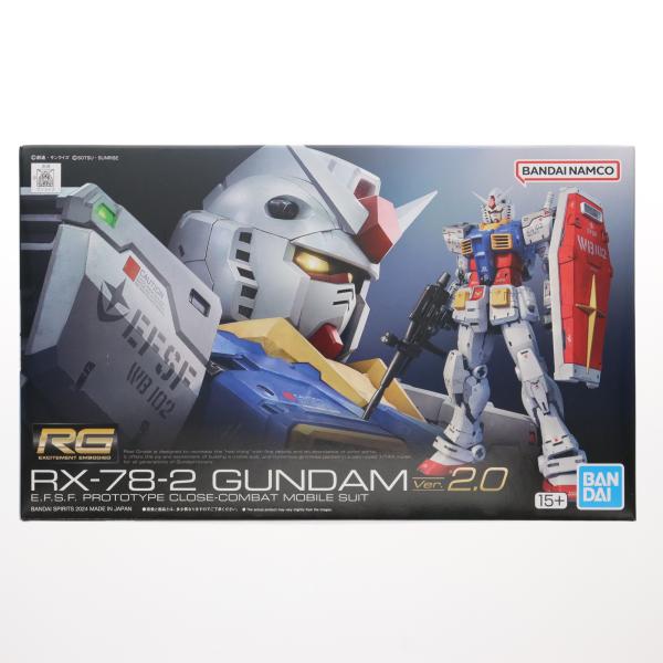 中古即納』{PTM} (再販) RG 1/144 RX-78-2 ガンダム Ver2.0 機動戦士