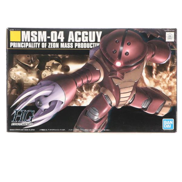 中古即納』{PTM} (再販) HGUC 1/144 MSM-04 アッガイ 機動戦士ガンダム