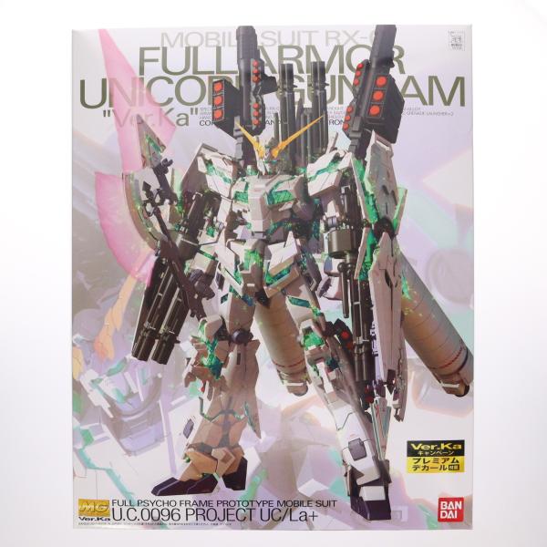 中古即納』{PTM} MG 1/100 RX-0 フルアーマーユニコーンガンダム Ver