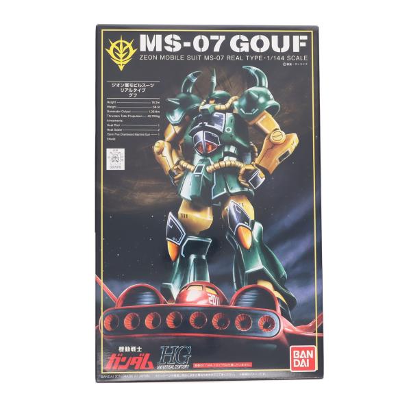 中古即納』{PTM} プレミアムバンダイ限定 HGUC REVIVE 1/144 MS-07B