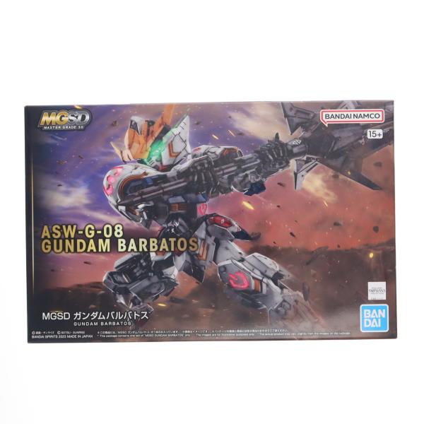 中古即納』{PTM} (再販) MGSD ガンダムバルバトス 機動戦士ガンダム