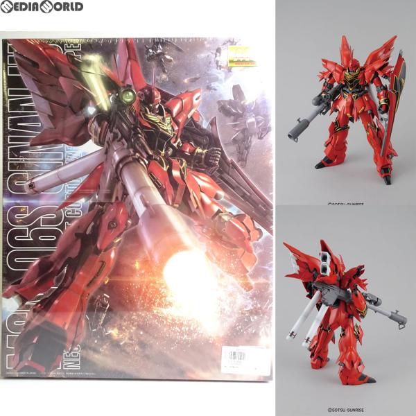 中古即納』{PTM} MG 1/100 MSN-06S シナンジュ 機動戦士ガンダムUC