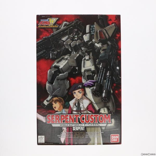 中古即納』{PTM} HG 1/100 MMS-01 サーペントカスタム 新機動戦記