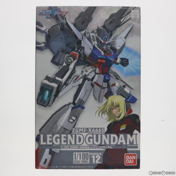 『中古即納』{PTM} 1/100 ZGMF-X666S レジェンドガンダム 初回限定版 機動戦士ガンダムSEED DESTINY プラモデル(0143423) バンダイ(20060630)