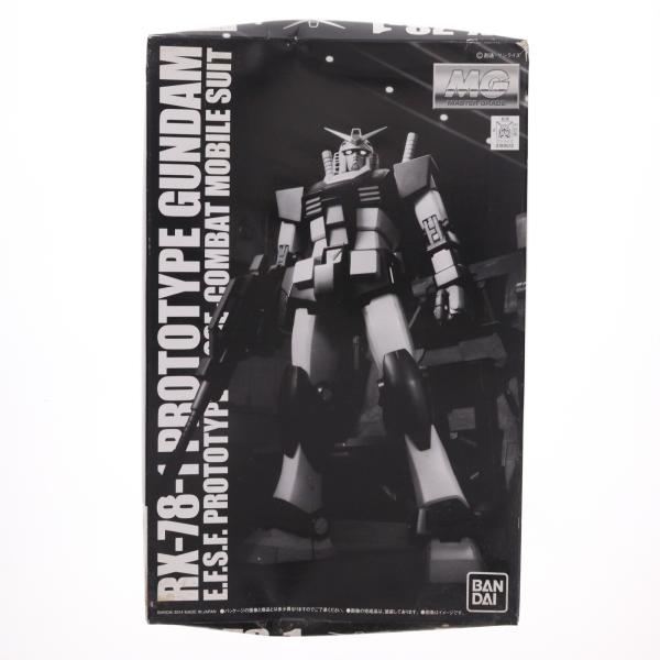 中古即納』{PTM} プレミアムバンダイ限定 MG 1/100 RX-78-1
