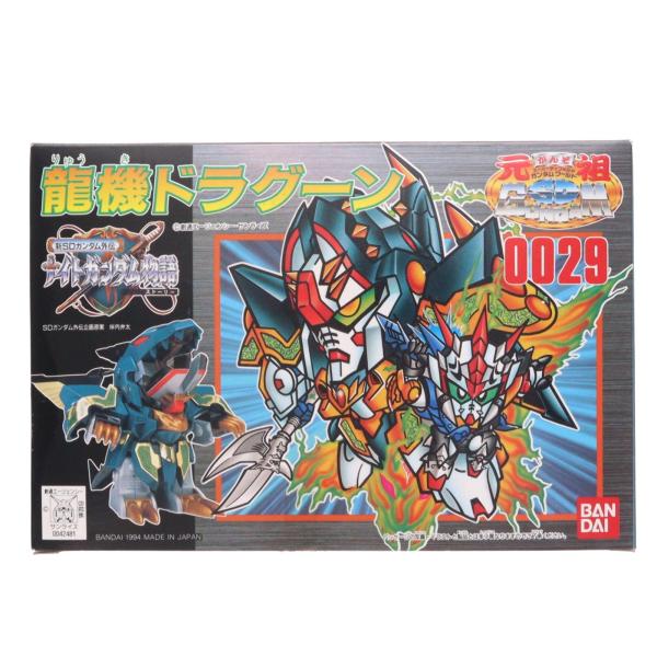 新約SDガンダム外伝 龍機ドラグーンセット 11枚 匿名配送 中古即納』{PTM} 元祖SDガンダムワールド No.0029 龍機ドラグーン 新SD