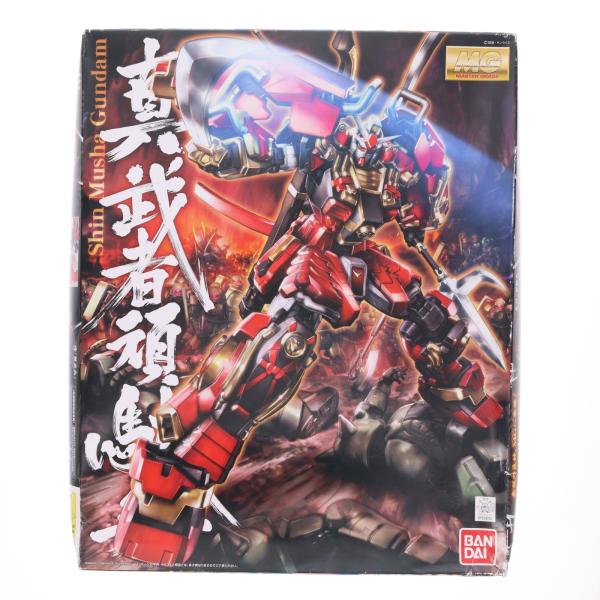 中古即納』{PTM} MG 1/100 真武者頑駄無 ガンダム無双 プラモデル