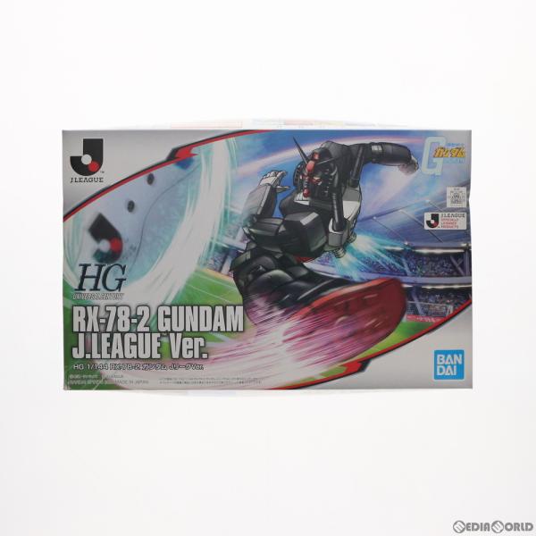 『中古即納』{PTM} HG 1/144 RX-78 ガンダム JリーグVer. 機動戦士ガンダム40周年記念 Jリーグコラボ ガンダム プラモデル バンダイスピリッツ(20200301)