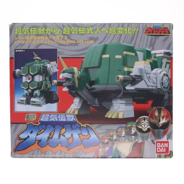 (食玩) プレミアムバンダイ限定 SMP[SHOKUGAN MODELING PROJECT] 超気伝獣ダイムゲン ダイレンジャー プラモデル バンダイ