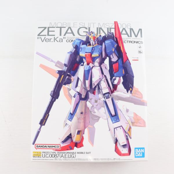 中古即納』{PTM} (再販) MG 1/100 ゼータガンダム Ver.Ka 機動戦士Z