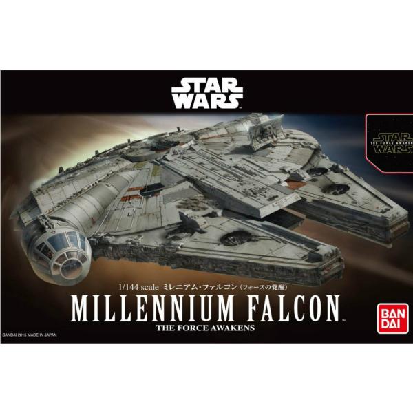 中古即納』{PTM} 1/144 ミレニアムファルコン(フォースの覚醒) STAR