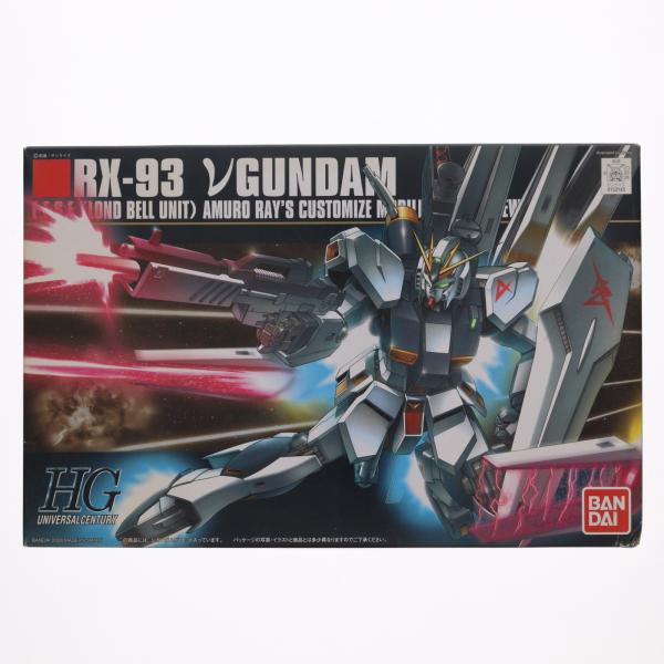 中古即納』{PTM} HGUC 1/144 RX-93 νガンダム(ニューガンダム) 機動