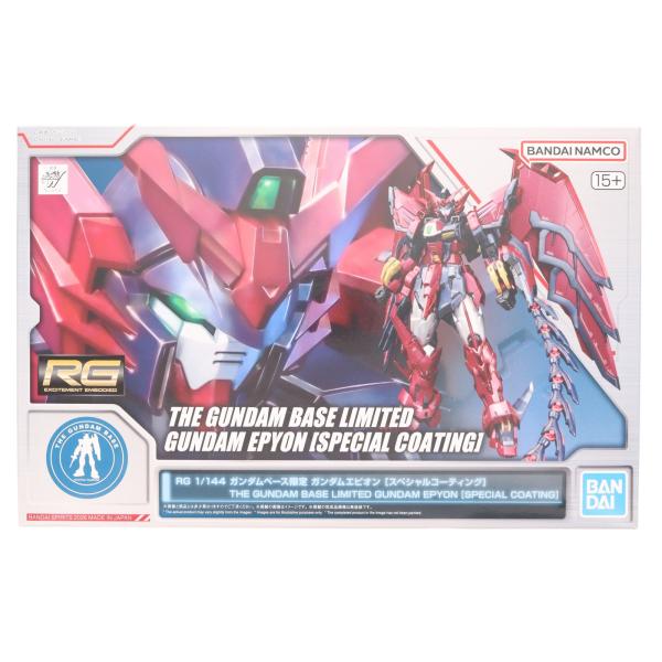 中古即納』{PTM} ガンダムベース限定 RG 1/144 ガンダムエピオン