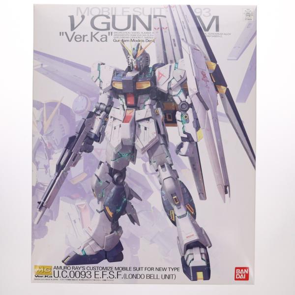 中古即納』{PTM} プレミアムデカール無し MG 1/100 RX-93 νガンダム
