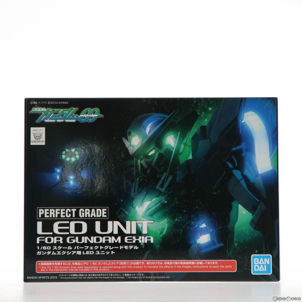 中古即納』{PTM} PG 1/60 GN-001 ガンダムエクシア用 LEDユニット 機動
