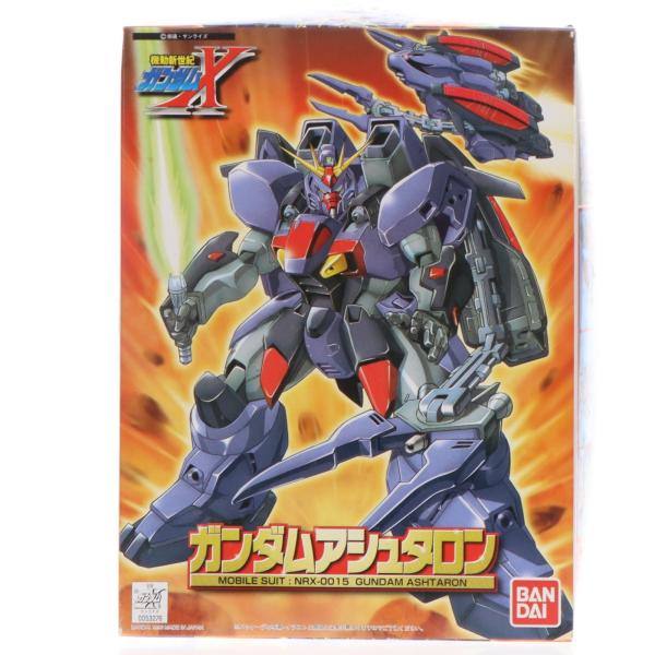 『中古即納』{PTM} 1/144 NRX-0015 ガンダムアシュタロン 機動新世紀ガンダムX プラモデル(0053276) バンダイ(20131027)