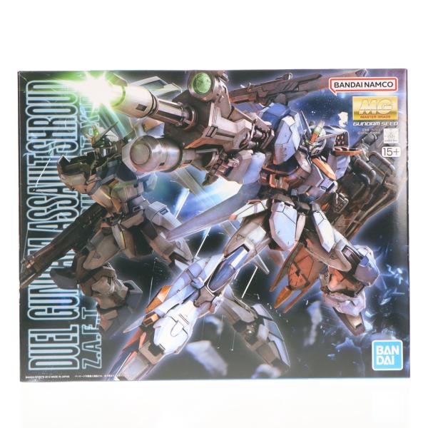 中古即納』{PTM} (再販) MG 1/100 GAT-X102 デュエルガンダム アサルト