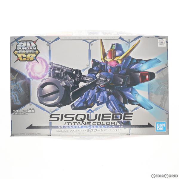『中古即納』{PTM} SDガンダム クロスシルエット LRX-077 シスクード(ティターンズカラー) SDガンダム GGENERATION プラモデル バンダイスピリッツ(20190427)