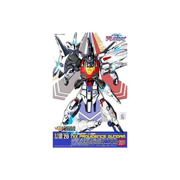 中古即納』{PTM} 1/100 ニクスプロヴィデンス 機動戦士ガンダムSEED VS