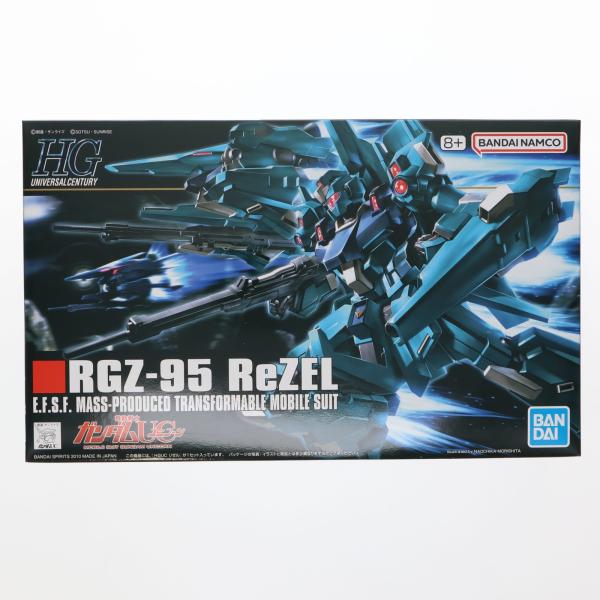 中古即納』{PTM} (再販) HGUC 1/144 RGZ-95 リゼル 機動戦士ガンダムUC