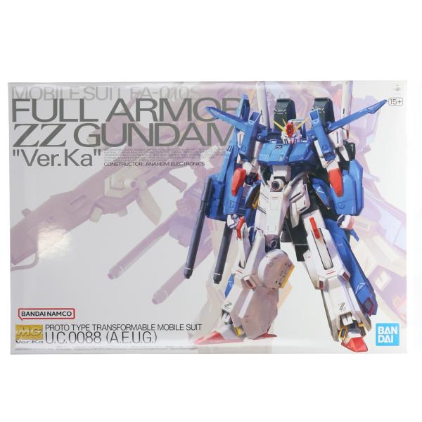 中古即納』{PTM} (再販) MG 1/100 フルアーマーZZガンダム Ver.Ka 機動