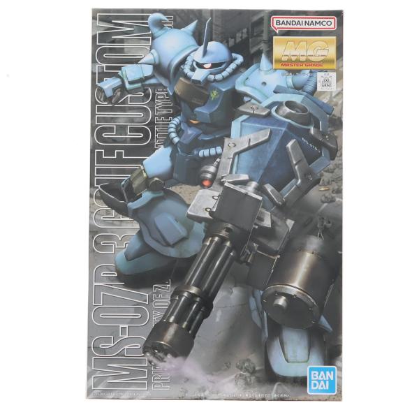 【中古】「未使用品」MG 1/100 MS-07B-3 グフカスタム (機動戦士ガンダム 第08MS小隊) 中古即納』{PTM} (再販) MG 1/100 MS-07B-3 グフカスタム 機動戦士