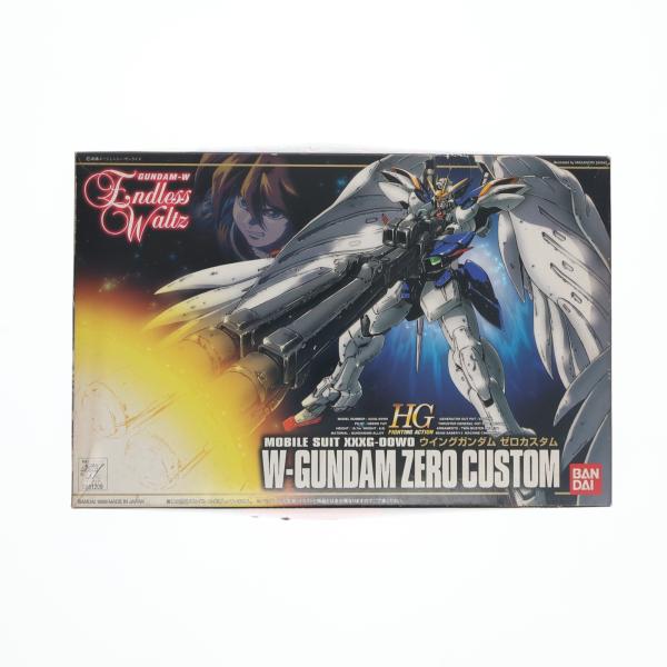 中古即納』{PTM} HG 1/144 XXXG-00W0 ウイングガンダムゼロカスタム 新
