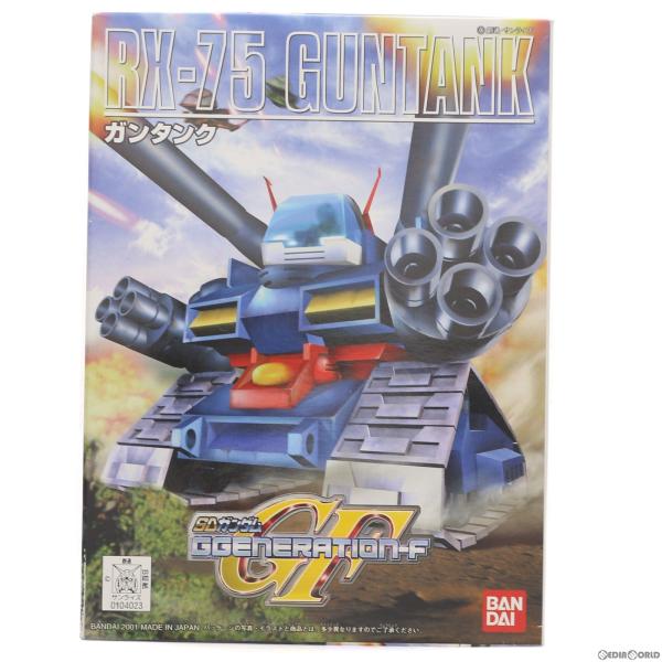 中古即納』{PTM} SDガンダム BB戦士 221 ガンタンク G-GENERATION-F