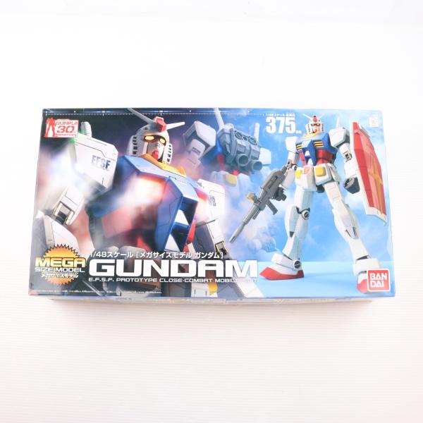 メガサイズモデル 1/48 RX-78-2 ガンダム　塗装 完成品　MEGA 中古即納』{PTM} メガサイズモデル 1/48 RX-78-2 ガンダム ガンプラ