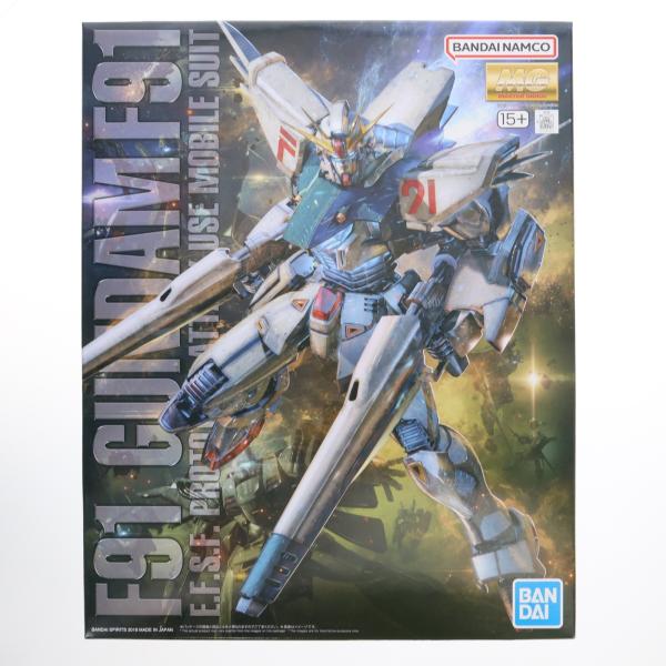中古即納』{PTM} (再販) MG 1/100 F91 ガンダムF91 Ver.2.0 機動戦士