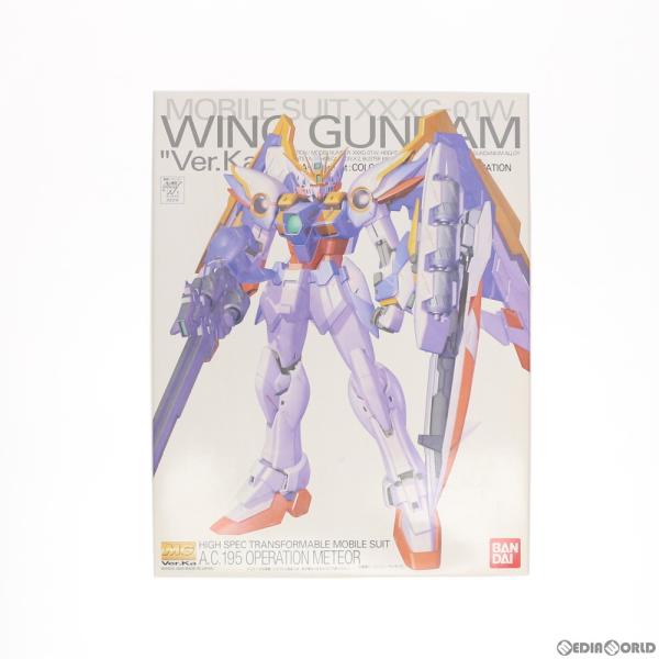 中古即納』{PTM} MG 1/100 XXXG-01W ウイングガンダム(Ver.Ka) 新機動