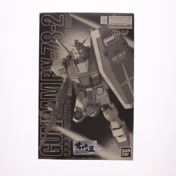 中古即納』{PTM} バンダイミュージアム 萬代屋限定 MG 1/100 RX-78-2