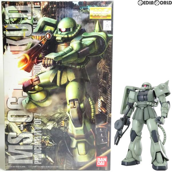 BANDAI - MG 1/100 MS-06J ザクII Ver.2.0 機動戦士ガンダム プラモデル(0149252) バンダイ 中古即納』{PTM} MG 1/100 MS-06J ザクII Ver.2.0 機動戦士ガンダム