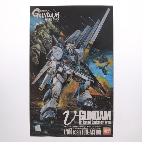 中古即納』{PTM} 1/100 RX-93 νガンダム フィン・ファンネル装備型