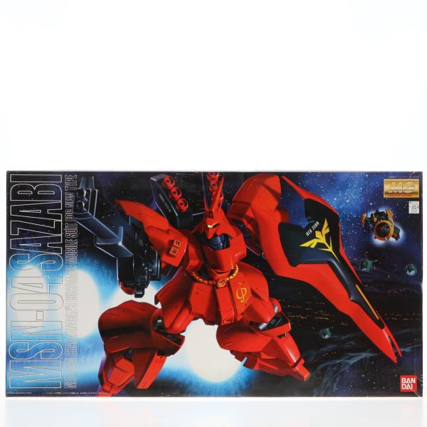 MG MSN-04 サザビー 機動戦士ガンダム 逆襲のシャア　未組立 中古即納』{PTM} MG 1/100 MSN-04 サザビー 機動戦士ガンダム 逆襲の