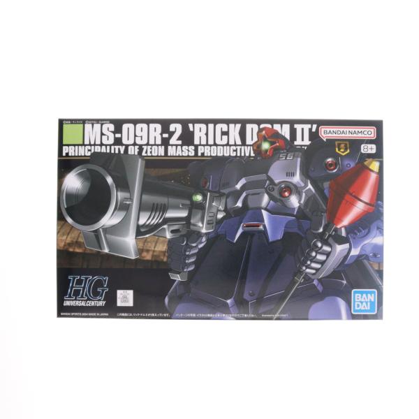 中古即納』{PTM} (再販) HGUC 1/144 MS-09R-2 リック・ドムII 機動戦士