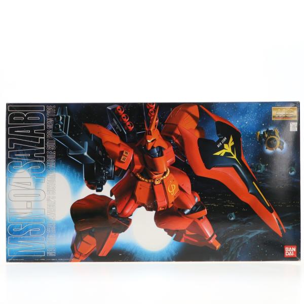 中古即納』{PTM} MG 1/100 MSN-04 サザビー 機動戦士ガンダム 逆襲の