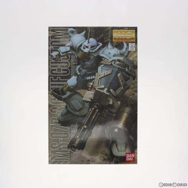 中古即納』{PTM} MG 1/100 MS-07B-3 グフカスタム 機動戦士ガンダム 第
