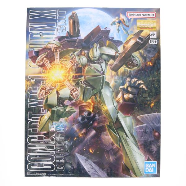 中古即納』{PTM} (再販) MG 1/100 CONCEPT-X6-1-2 ターンX ∀ガンダム