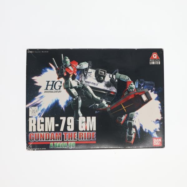 中古即納』{PTM} HGUC 1/144 RGM-79 ジム ガンダム・ザ・ライド限定版